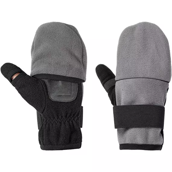 Рукавички Viking Fishing_Одяг Ice Pro Gloves XXL (fleece) к:grey-graphite, фото , изображение 2